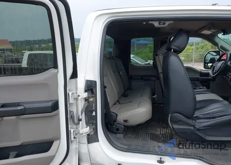 2021 Ford F-250 Xl из США, поврежденный, VIN 1FT7X2B67MEC09798